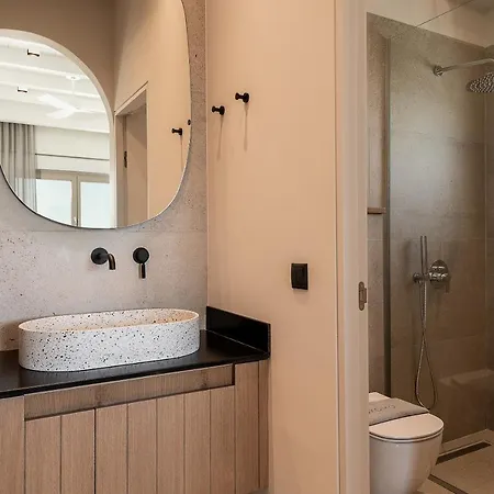 Luxurious New Kokomo Gaia W/ Private Pool, 400m To Ligaria (Crete)