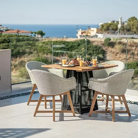 Luxurious New Kokomo Gaia W/ Private Pool, 400m To Villa Ligaria (Crete)