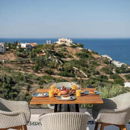 Luxurious New Kokomo Gaia W/ Private Pool, 400m To Villa Ligaria (Crete)
