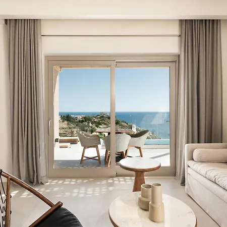 Villa Luxurious New Kokomo Gaia W/ Private Pool, 400m To Ligaria (Crete)