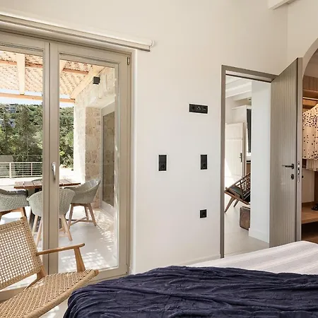 Villa Luxurious New Kokomo Gaia W/ Private Pool, 400m To Ligaria (Crete)